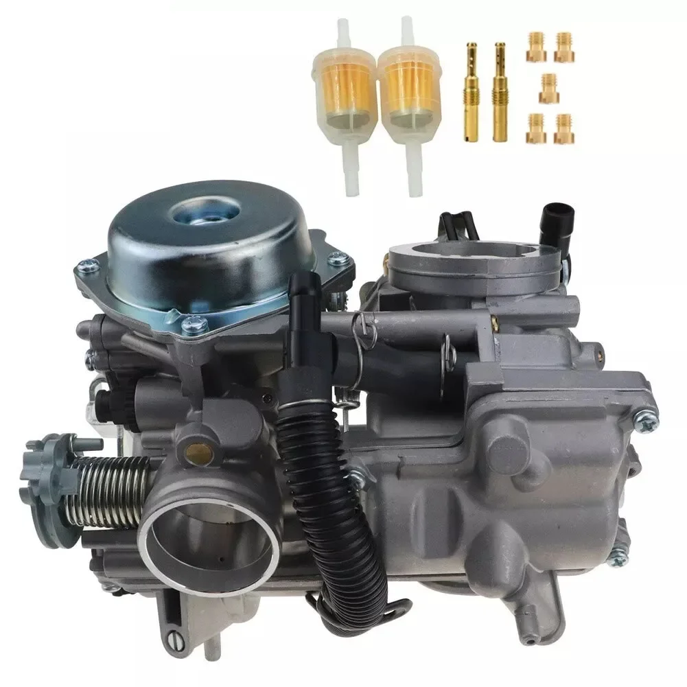 Carburetor Accessory Set For Honda Motorcycle Aftermarket Carburetor Shadow VLX 600 Metal Construction Part Replacement
Carburetor Accessory Set For Honda Motorcycle Aftermarket Carburetor Shadow VLX 600 Metal Construction Part Replacement