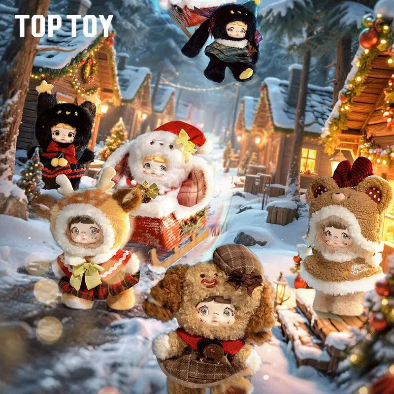 TOPTOY Nommi Magical Christmas Eve Series Blind Box Toys Surprise Mistery Box Anime Figures Toy Birthday Christmas Gift
TOPTOY Nommi Magical Christmas Eve Series Blind Box Toys Surprise Mistery Box Anime Figures Toy Birthday Christmas Gift