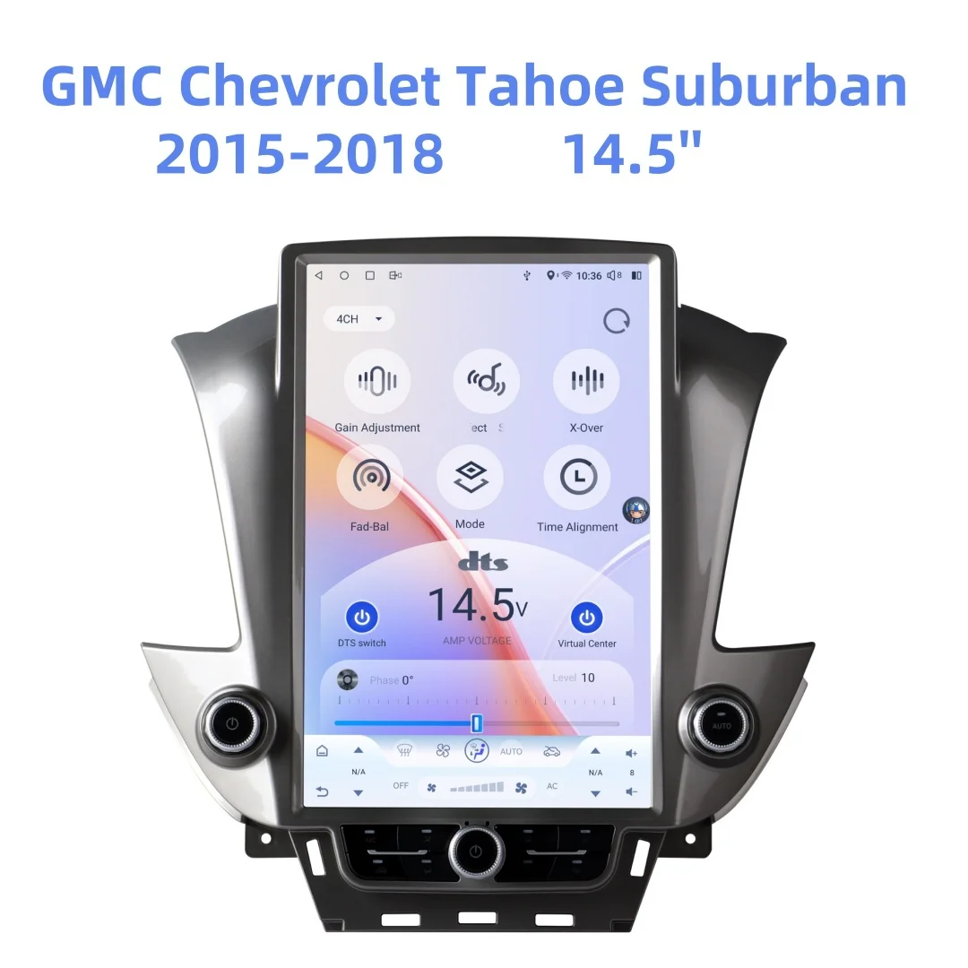 14.5 Inch Android 13 Car Radio GPS Navigation For GMC Chevrolet Tahoe Suburban 2015-2018 Car Multimedia Carplay Stereo Player
14.5 Inch Android 13 Car Radio GPS Navigation For GMC Chevrolet Tahoe Suburban 2015-2018 Car Multimedia Carplay Stereo Player