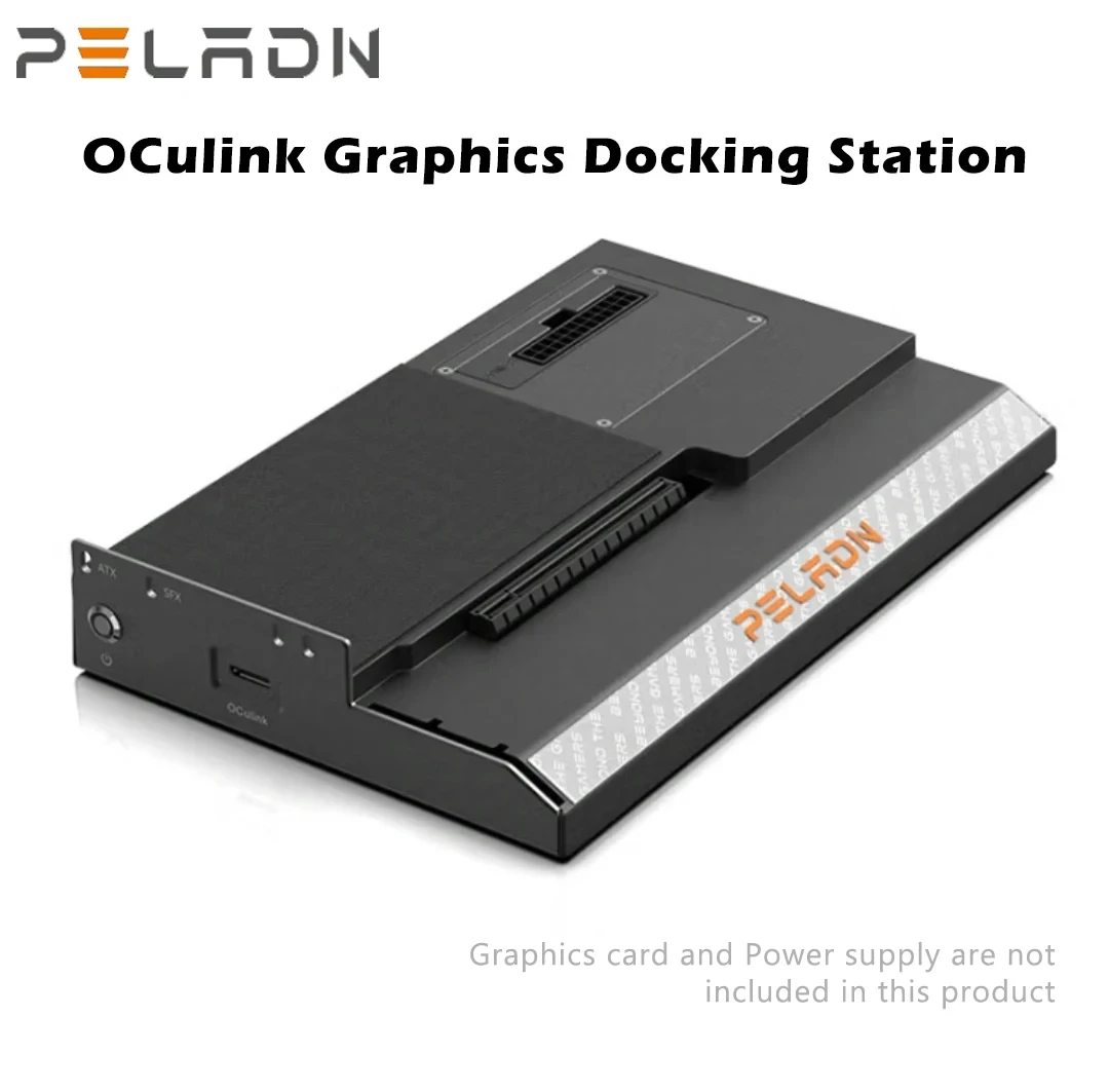 PELADN Link S-2 OCulink Graphics Docking Station ATX 24pin Max Support RTX4090 RX7900XTX Game PCIex16 Expansion Interface HUB
PELADN Link S-2 OCulink Graphics Docking Station ATX 24pin Max Support RTX4090 RX7900XTX Game PCIex16 Expansion Interface HUB