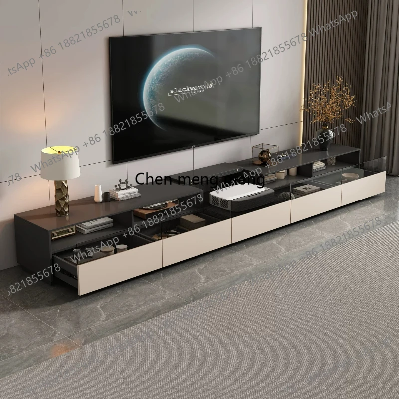 Light luxury laser TV cabinet coffee table combination small apartment projector living room floor cabinet
Light luxury laser TV cabinet coffee table combination small apartment projector living room floor cabinet