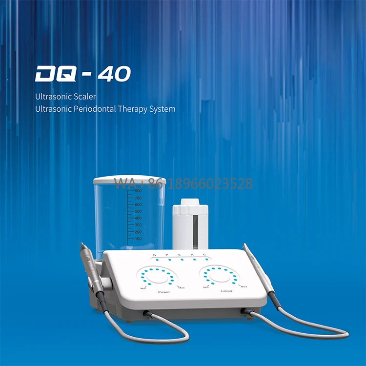 Dental Medical Equipment Air Polisher Teeth Polishing Scaling Machine Dental 2 in 1 Ultrasonic Scaler + Air Prophy for Sale
Dental Medical Equipment Air Polisher Teeth Polishing Scaling Machine Dental 2 in 1 Ultrasonic Scaler + Air Prophy for Sale