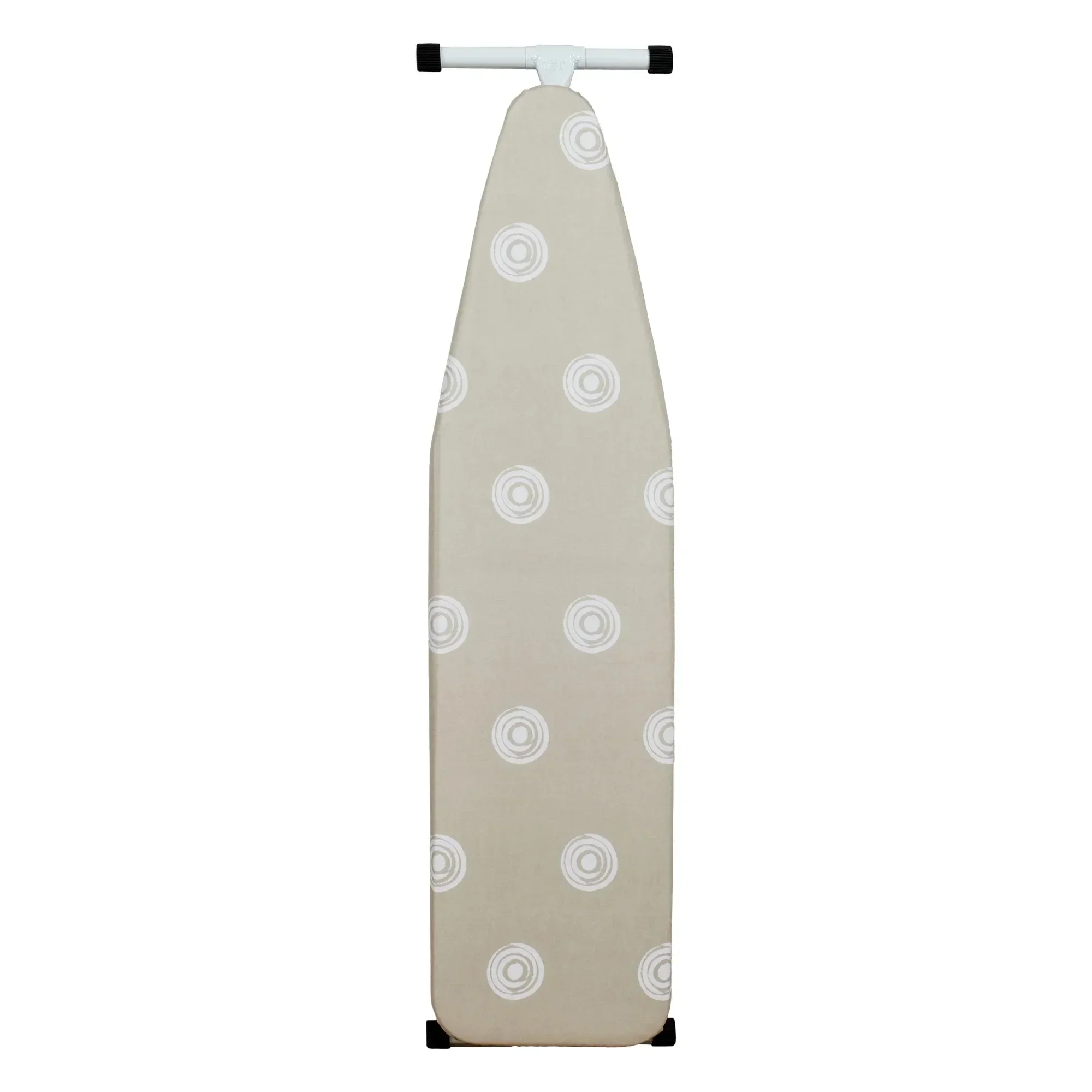 T-Leg Ironing board – 53" x 14", Cotton Cover, Foldable
T-Leg Ironing board – 53" x 14", Cotton Cover, Foldable