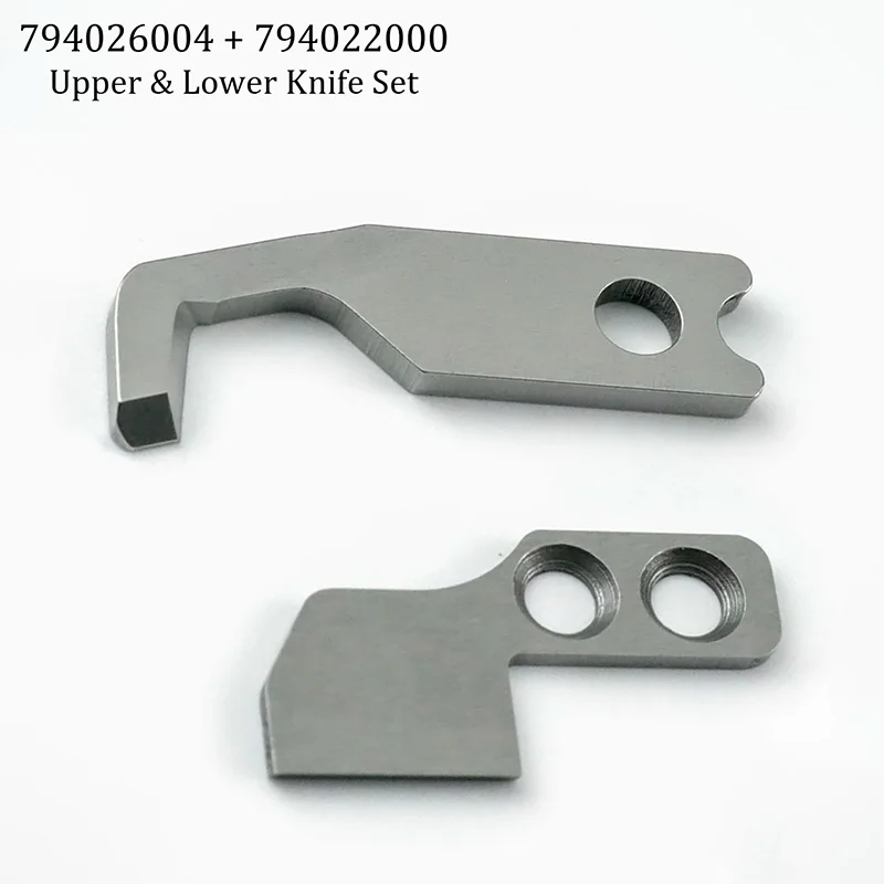 794026004 + 794022000 Overlock Blade Kit Upper Lower Knife Fit Janome New Home 734D 744D Serger Machine Accessories
794026004 + 794022000 Overlock Blade Kit Upper Lower Knife Fit Janome New Home 734D 744D Serger Machine Accessories