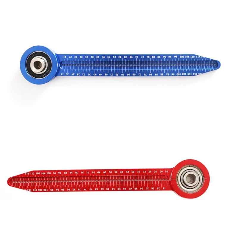Circle Ruler Aluminum Alloy Drawing Tool Stainless Steel Circle Drawing for Woodworking Carpenter Blue/Red
Circle Ruler Aluminum Alloy Drawing Tool Stainless Steel Circle Drawing for Woodworking Carpenter Blue/Red