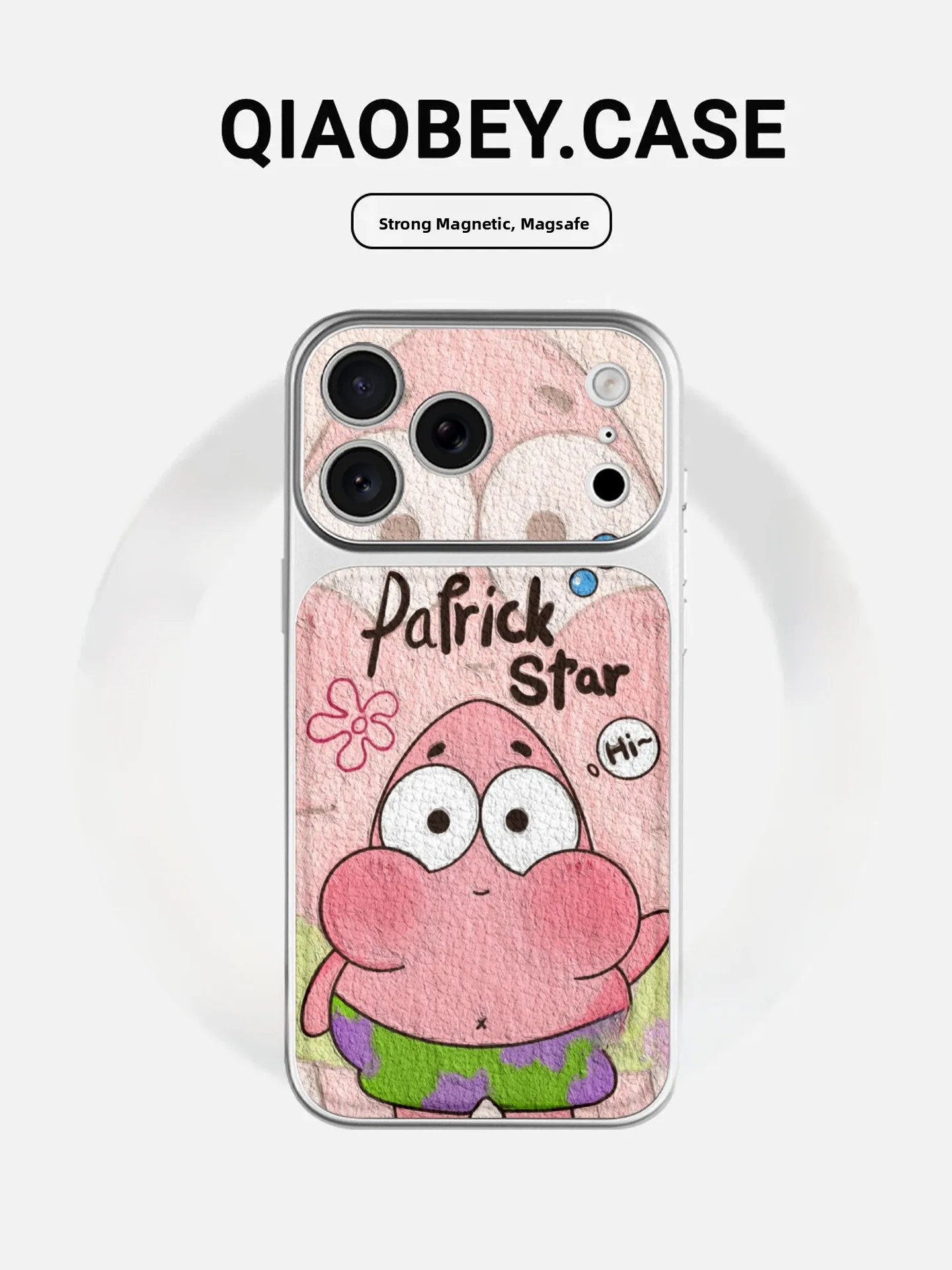 Adorable Wave Star Phone Case for iPhone 17 pro Max Cute Cartoon Design Protective Creative Style TPU Material
Adorable Wave Star Phone Case for iPhone 17 pro Max Cute Cartoon Design Protective Creative Style TPU Material