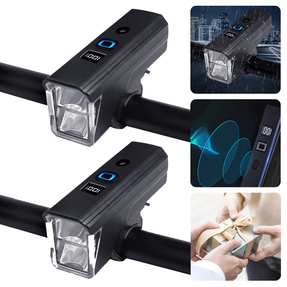 Передний фонарь для велосипеда, USB перезаряжаемый велосипедный фонарик, водонепроницаемая защитная лампа для велосипеда, автоматический датчик, фара, аксессуары для велоспорта
Передний фонарь для велосипеда, USB перезаряжаемый велосипедный фонарик, водонепроницаемая защитная лампа для велосипеда, автоматический датчик, фара, аксессуары для велоспорта