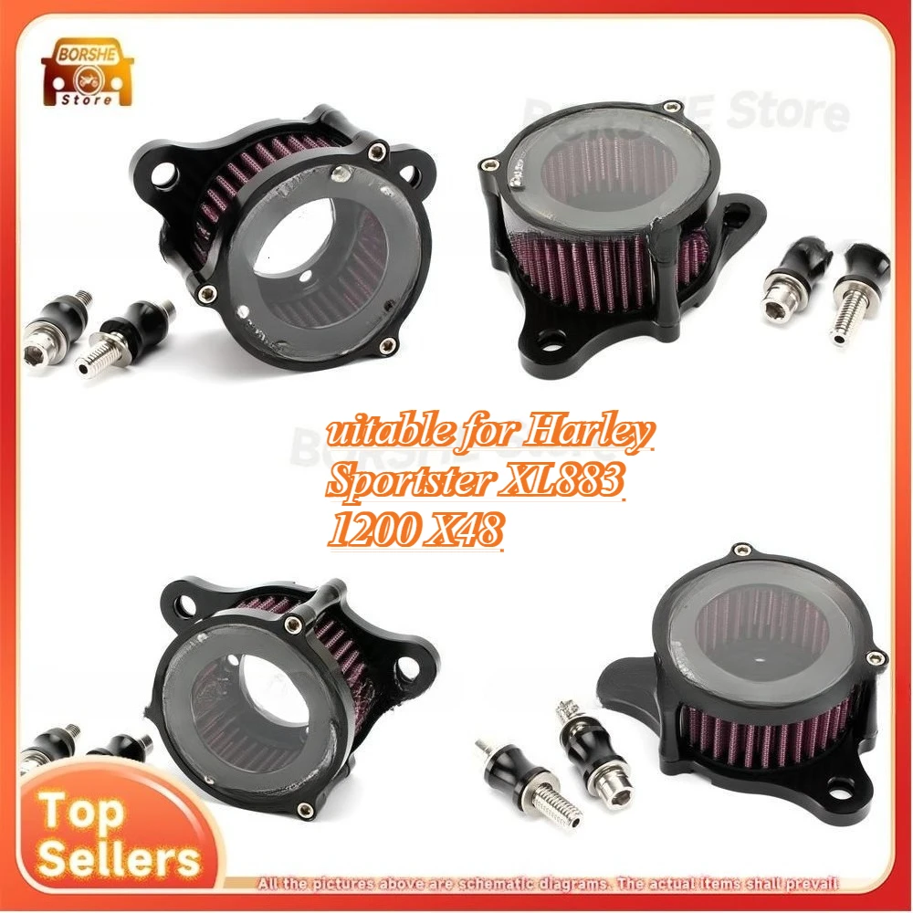Aluminum Retro Transparent Air Filter Suitable for Harley Sportster XL883 1200 X48 Modification
Aluminum Retro Transparent Air Filter Suitable for Harley Sportster XL883 1200 X48 Modification