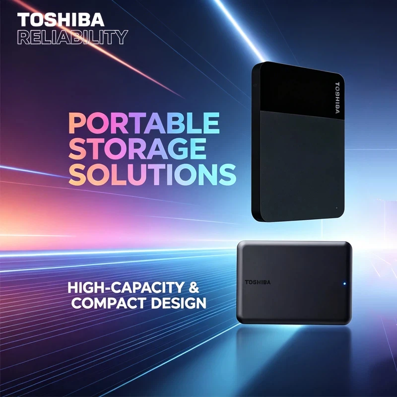For Toshiba External HDD TO-J/A3/A5 Models Optional USB 3.2 High-Speed Interface for Blazing Fast Data Transfer
For Toshiba External HDD TO-J/A3/A5 Models Optional USB 3.2 High-Speed Interface for Blazing Fast Data Transfer