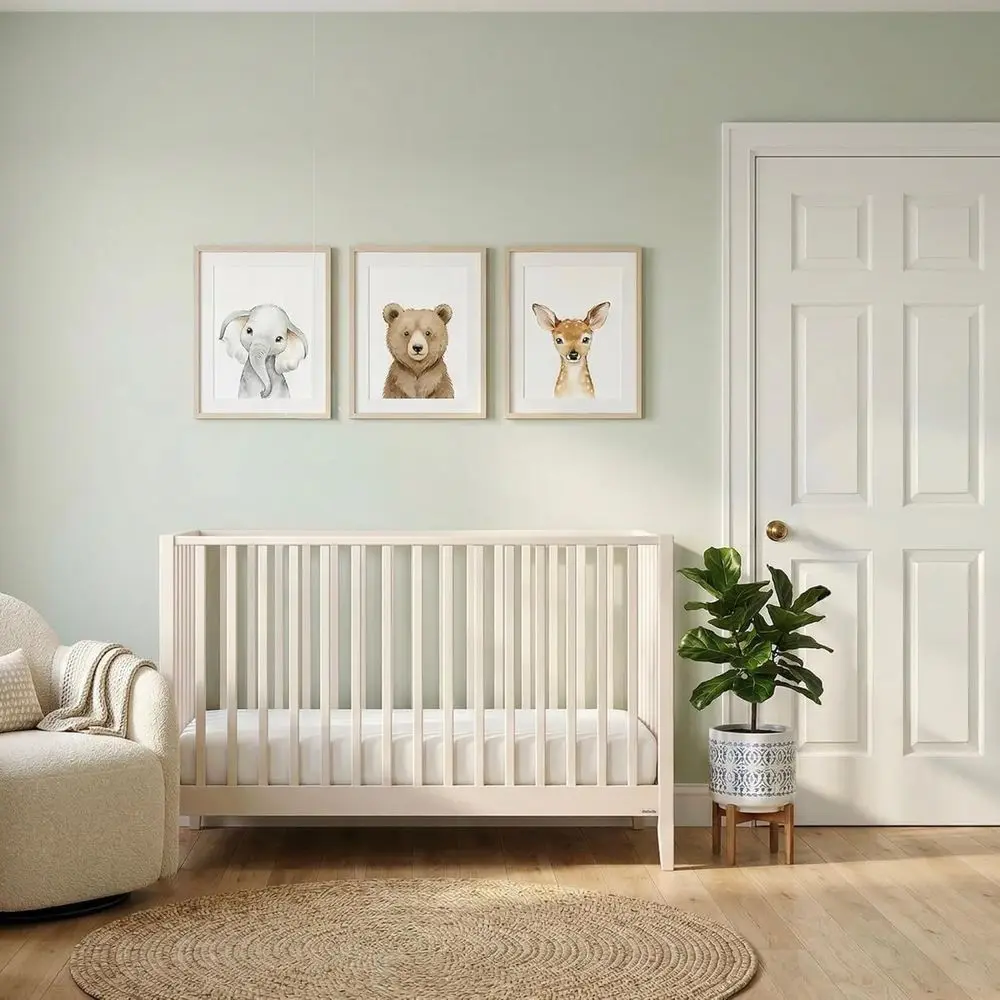 3-in-1 Convertible Crib - Toddler Bed & Daybed - Greenguard Gold Certified, Italian Crafted - 3 Adjustable Mattress Heights - So
3-in-1 Convertible Crib - Toddler Bed & Daybed - Greenguard Gold Certified, Italian Crafted - 3 Adjustable Mattress Heights - So