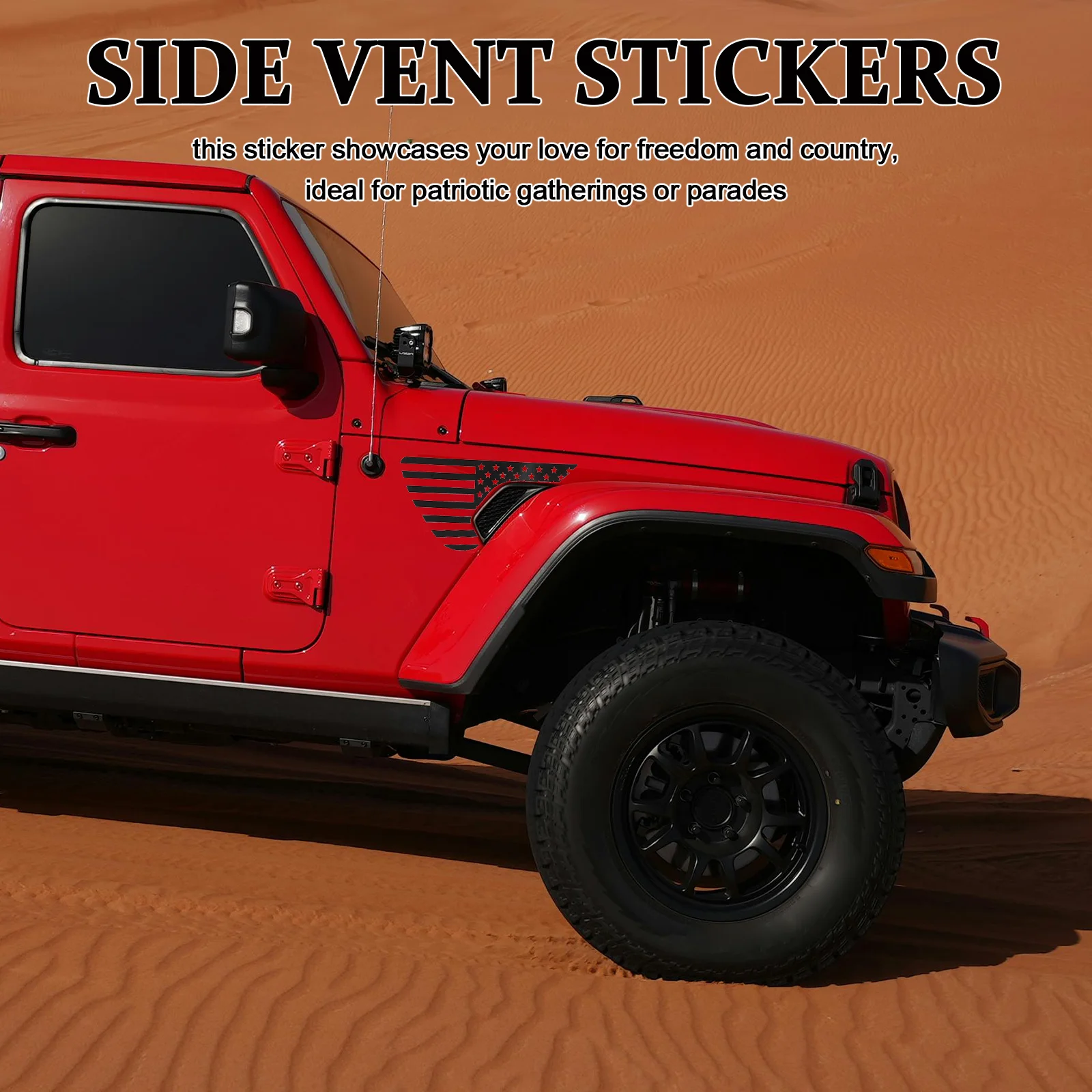 1 пара наклеек с американским флагом для автомобилей, наклейки с боковыми вентиляционными отверстиями, прочные наклейки с вентиляционными отверстиями для домашних животных, наклейки с флагом США, автомобильные наклейки на экстерьер
1 пара наклеек с американским флагом для автомобилей, наклейки с боковыми вентиляционными отверстиями, прочные наклейки с вентиляционными отверстиями для домашних животных, наклейки с флагом США, автомобильные наклейки на экстерьер