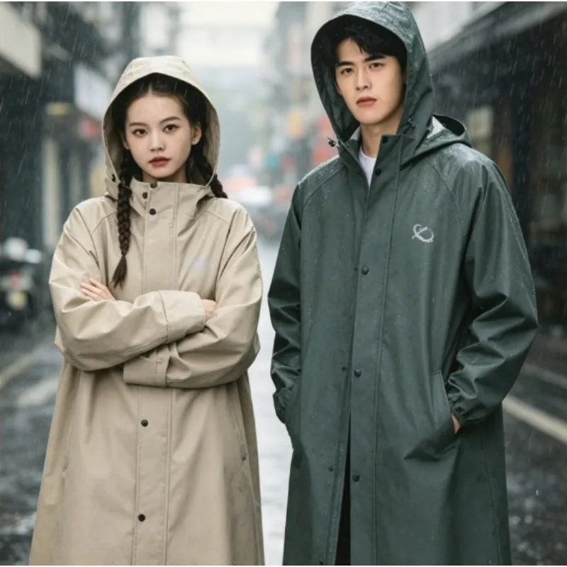 Stormproof Full Coverage Raincoat Heavy Duty for Electric Bike Riding Outdoor Commuting Men and Women
Stormproof Full Coverage Raincoat Heavy Duty for Electric Bike Riding Outdoor Commuting Men and Women