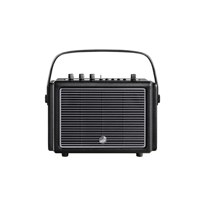 Mate4 Professional Stereo Wireless Bluetooth Speaker 64W Retro Multi-Directional Sound Field Subwoofer MW-M4
Mate4 Professional Stereo Wireless Bluetooth Speaker 64W Retro Multi-Directional Sound Field Subwoofer MW-M4