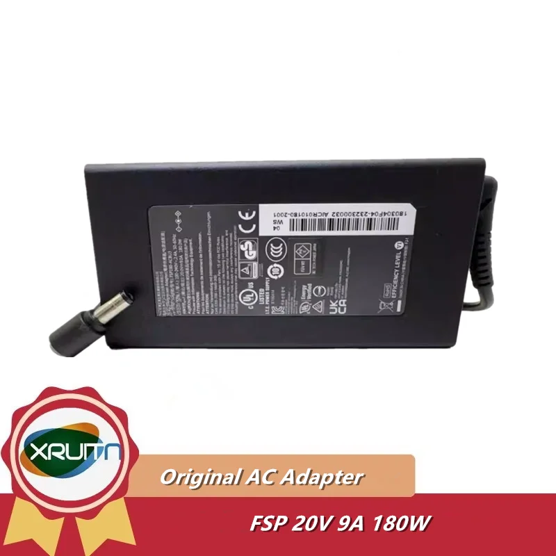 Genuine Slim FSP 20V 9A FSP180-ACBU3 Switching Power Adapter Charger For AOC AG276QKD2 27 QD-OLED Gaming Monitor 7.4mm Pin 180W
Genuine Slim FSP 20V 9A FSP180-ACBU3 Switching Power Adapter Charger For AOC AG276QKD2 27 QD-OLED Gaming Monitor 7.4mm Pin 180W