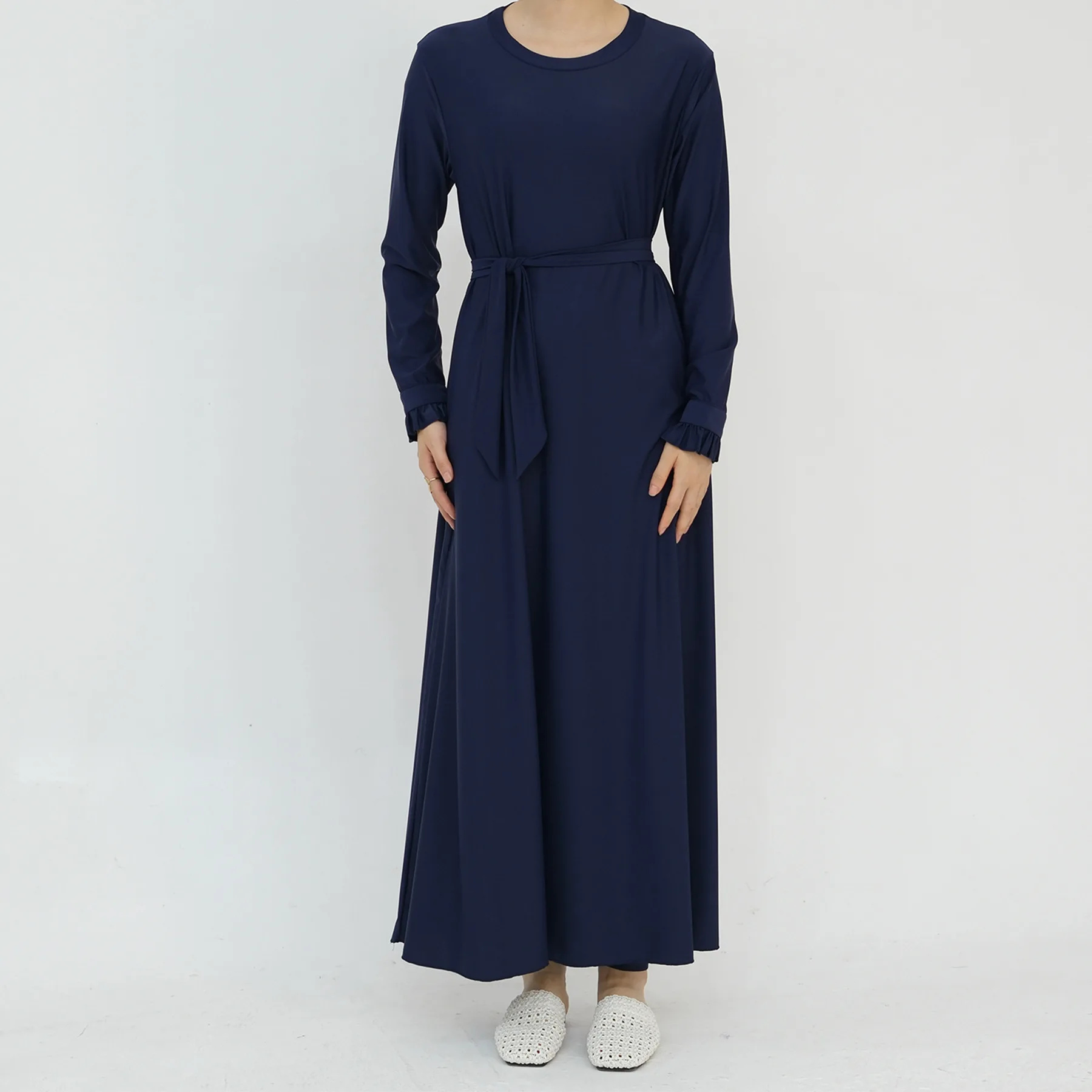 Burkini Femme Musulmane Full Cover 2 Pieces Set Muslim Swimwear 2025 Women Maillot De Bain Musulman Femme Hijab Modest Swimsuit
Burkini Femme Musulmane Full Cover 2 Pieces Set Muslim Swimwear 2025 Women Maillot De Bain Musulman Femme Hijab Modest Swimsuit