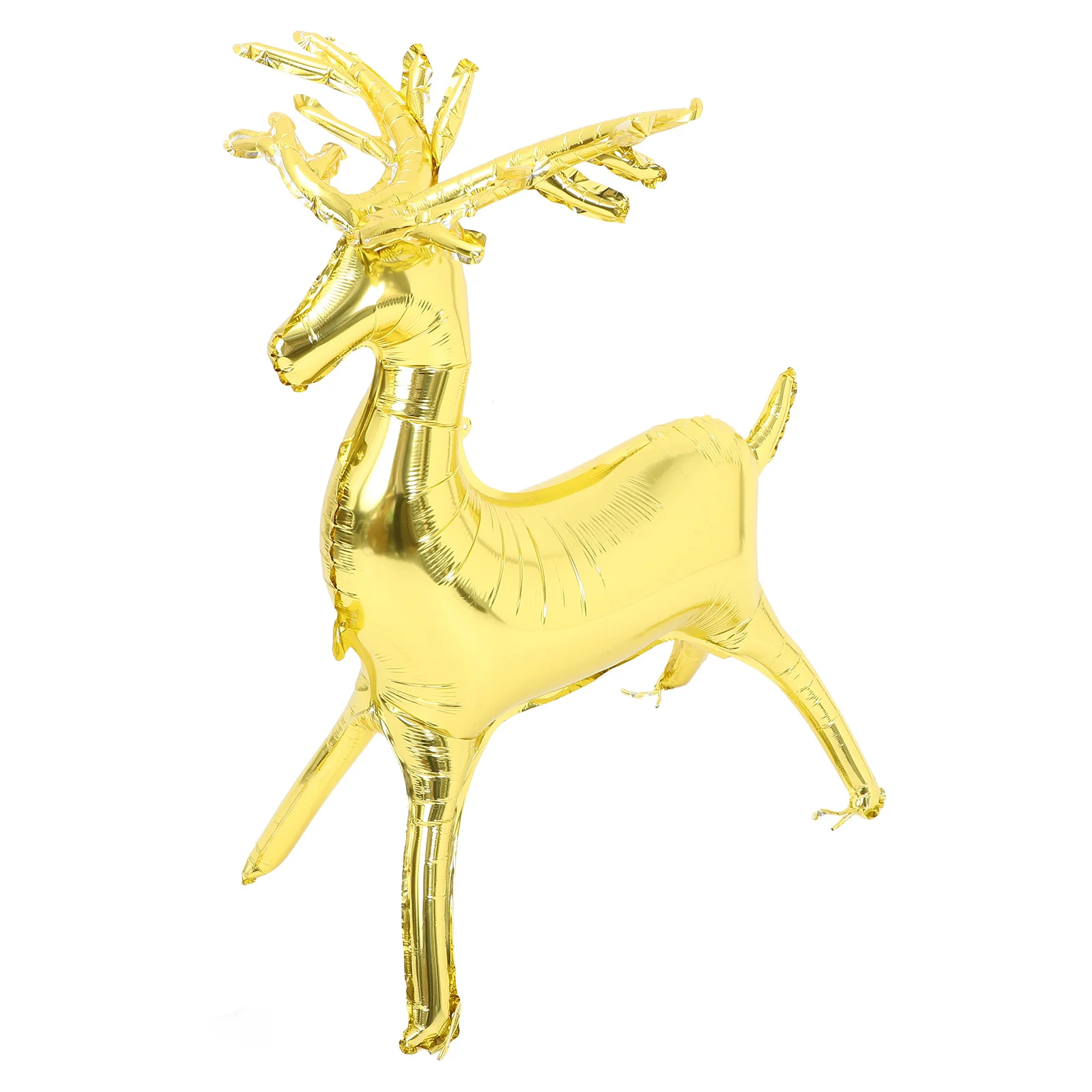 Large Standing Christmas Reindeer Balloon Inflatable Elk Aluminum Film Party Decoration Deer Balloon Inflatable Deer 
Large Standing Christmas Reindeer Balloon Inflatable Elk Aluminum Film Party Decoration Deer Balloon Inflatable Deer