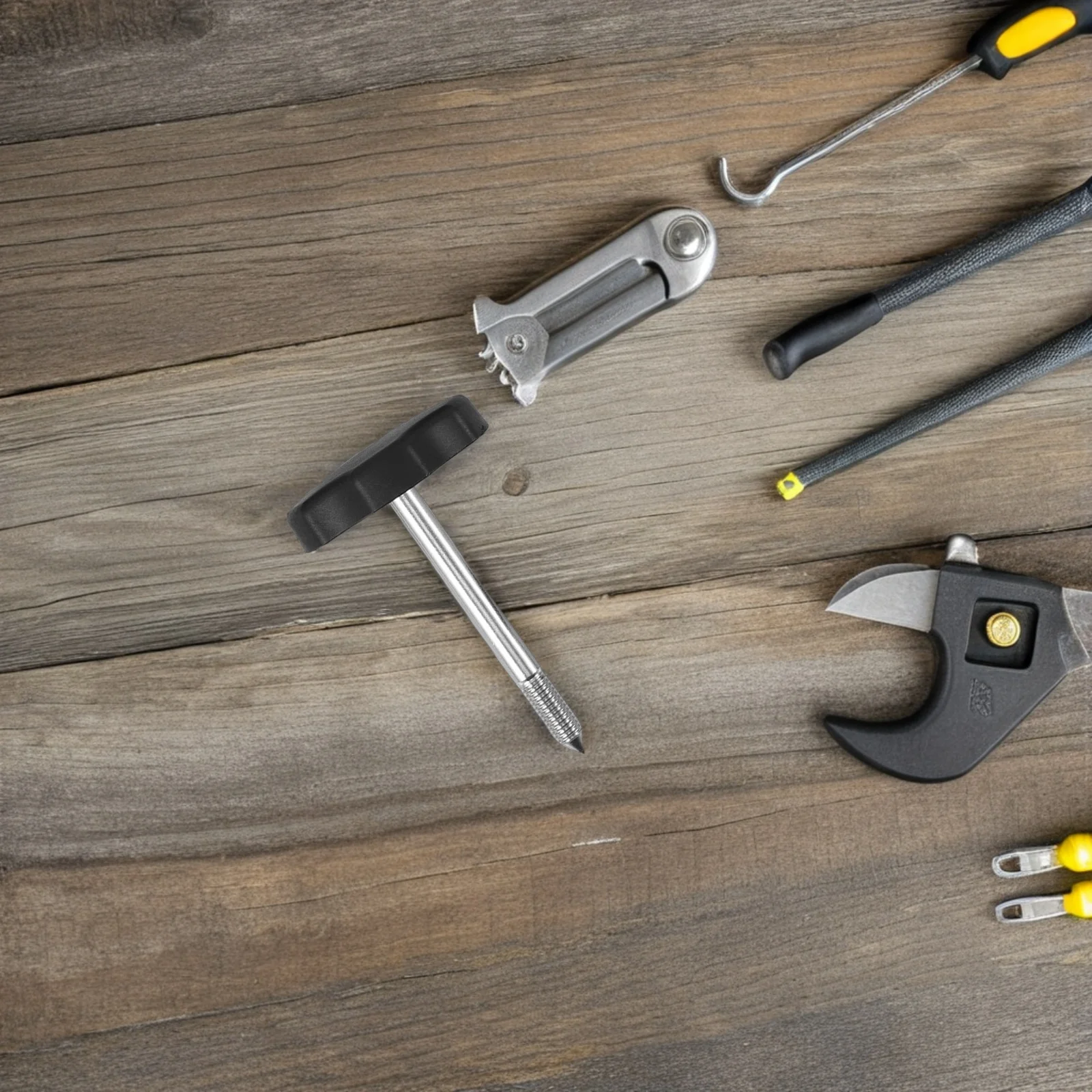 6pcs Window Frame Knobs Soft- Accessories Metal Plastic Fastening Secure Easy Install Durable Windproof Debris Resistant
6pcs Window Frame Knobs Soft- Accessories Metal Plastic Fastening Secure Easy Install Durable Windproof Debris Resistant