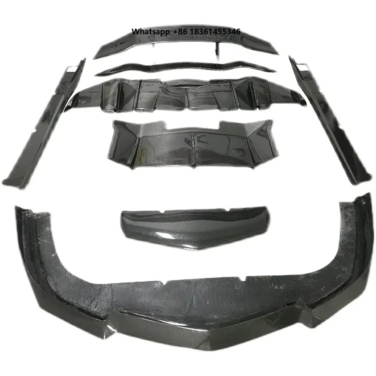 Hot Sell Front Lip Rear Diffuser Side Skirt Carbon Fiber DM Style Bodykit for Aventador LP700 LP720 LP750
Hot Sell Front Lip Rear Diffuser Side Skirt Carbon Fiber DM Style Bodykit for Aventador LP700 LP720 LP750