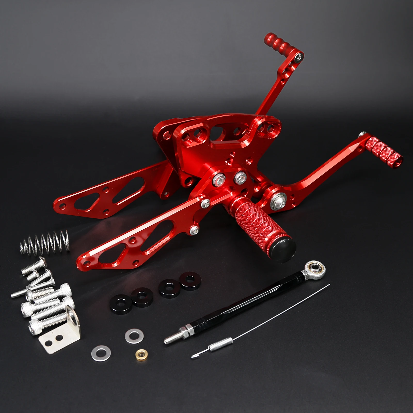 Motorcycle Rearset For Kawasaki Z1000 Abs Z1000r 2011-2020 Footrest Cnc Aluminum Alloy Pedal Foot Peg Rear Set
Motorcycle Rearset For Kawasaki Z1000 Abs Z1000r 2011-2020 Footrest Cnc Aluminum Alloy Pedal Foot Peg Rear Set