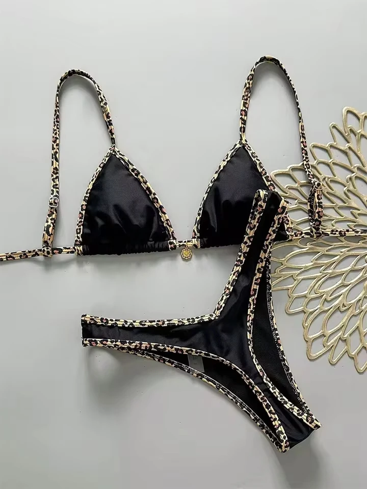 Vzvn Sexy Sportswear for Women Fashion Vintage Sleeveless Swim Leopard Spaghetti Strap 2026 New Spring Summer Two Piece Suits
Vzvn Sexy Sportswear for Women Fashion Vintage Sleeveless Swim Leopard Spaghetti Strap 2026 New Spring Summer Two Piece Suits