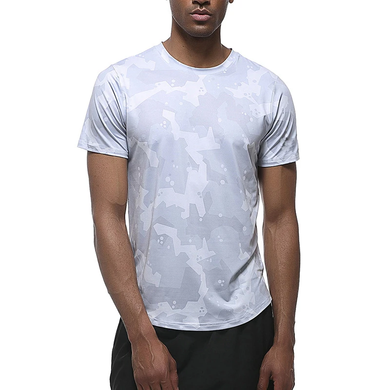 Men's Casual Quick-drying Running T shirts Fitness Short-sleeved Stretch Tee Tops 2022 Breathable Compression Sportswear Clothes
Men's Casual Quick-drying Running T shirts Fitness Short-sleeved Stretch Tee Tops 2022 Breathable Compression Sportswear Clothes