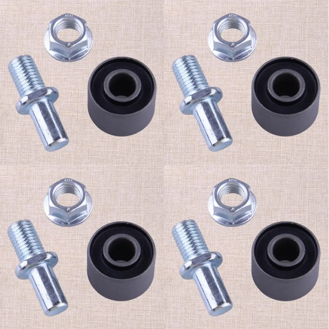 Rear Wheel Cush Drive Rubbers Sprocket Bush Fixing Nuts Washers Studs Bolts Motorcycle Fit for Honda CG125 1977-2009 2010
Rear Wheel Cush Drive Rubbers Sprocket Bush Fixing Nuts Washers Studs Bolts Motorcycle Fit for Honda CG125 1977-2009 2010