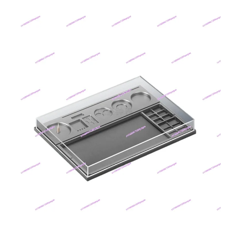 Инструменты для ремонта часов, коробка для металлических деталей, многосеточные противоударные детали кронштейна, аксессуары для винтов, диск для хранения, ящик для хранения
Инструменты для ремонта часов, коробка для металлических деталей, многосеточные противоударные детали кронштейна, аксессуары для винтов, диск для хранения, ящик для хранения