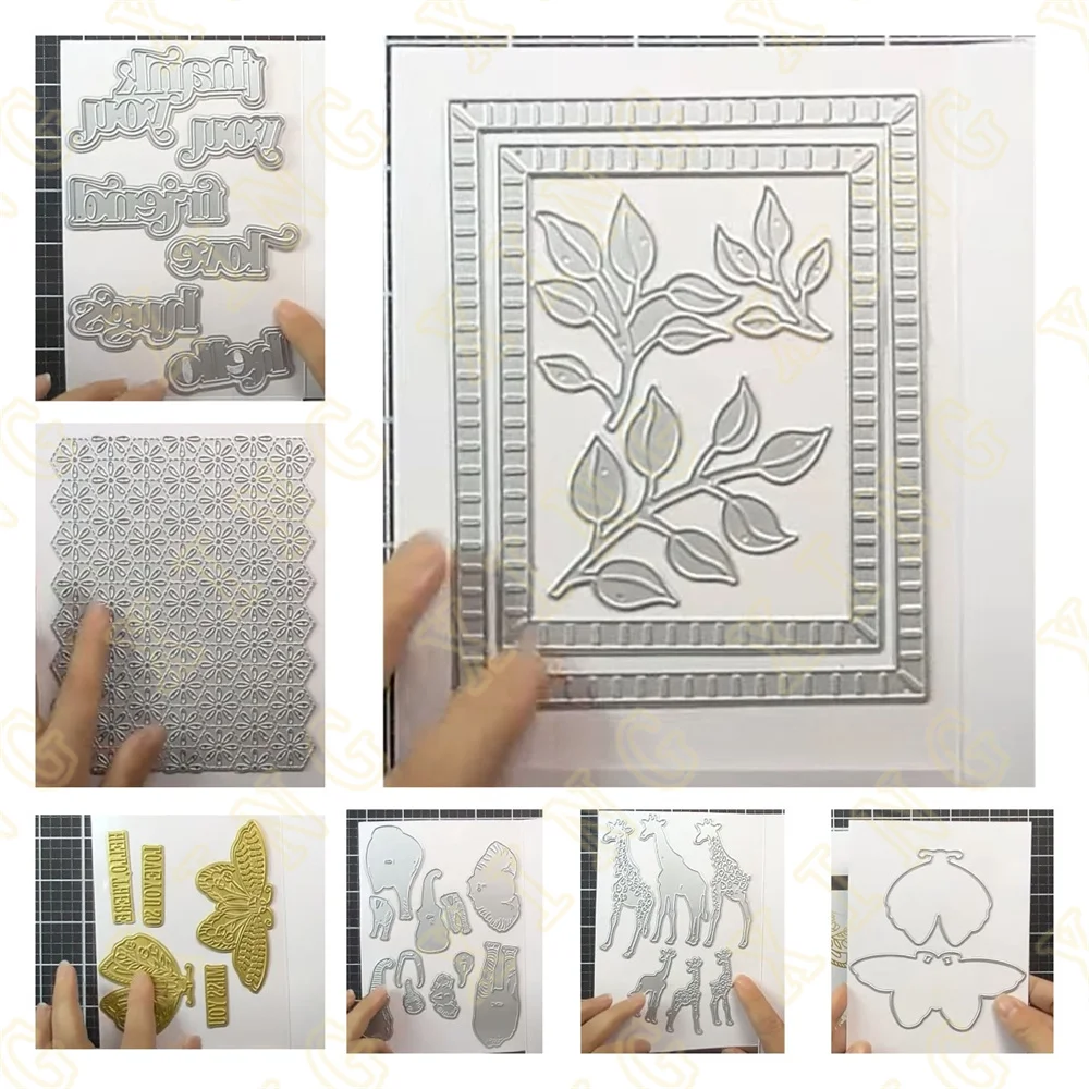 Cute Animals Metal Cutting Die Solid Hot Foil Plate Scrapbook Diary Decoration Embossing Template DIY Greeting Card Handmade
Cute Animals Metal Cutting Die Solid Hot Foil Plate Scrapbook Diary Decoration Embossing Template DIY Greeting Card Handmade