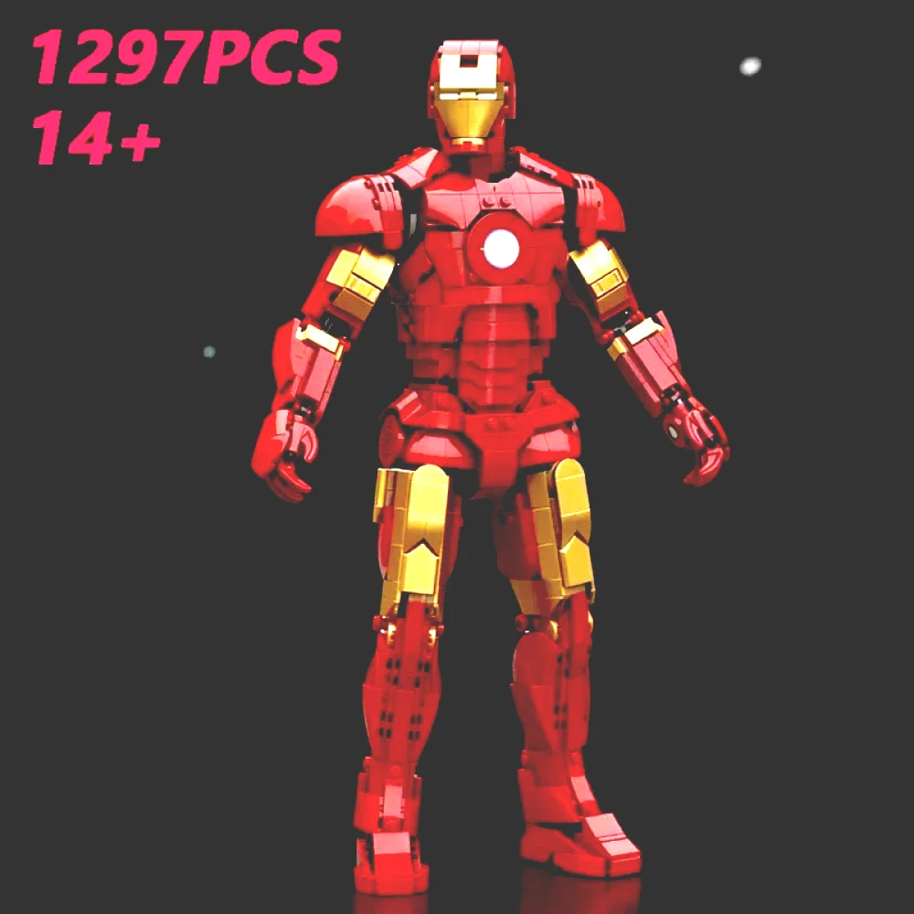 In Stock Mark 3 building block SYEM Set 1297PCS release collectible gift for collectible decoration 76344
In Stock Mark 3 building block SYEM Set 1297PCS release collectible gift for collectible decoration 76344