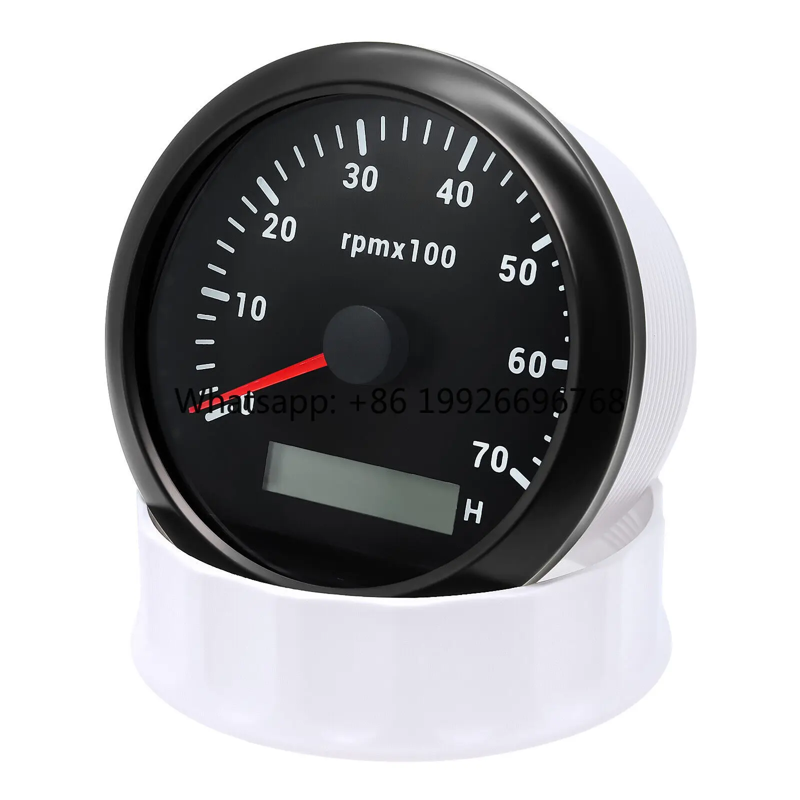 85MM Marine Tachometer Car Boat Tacho Gauge Digital Hourmeter 0-7000 RPM NEW
85MM Marine Tachometer Car Boat Tacho Gauge Digital Hourmeter 0-7000 RPM NEW