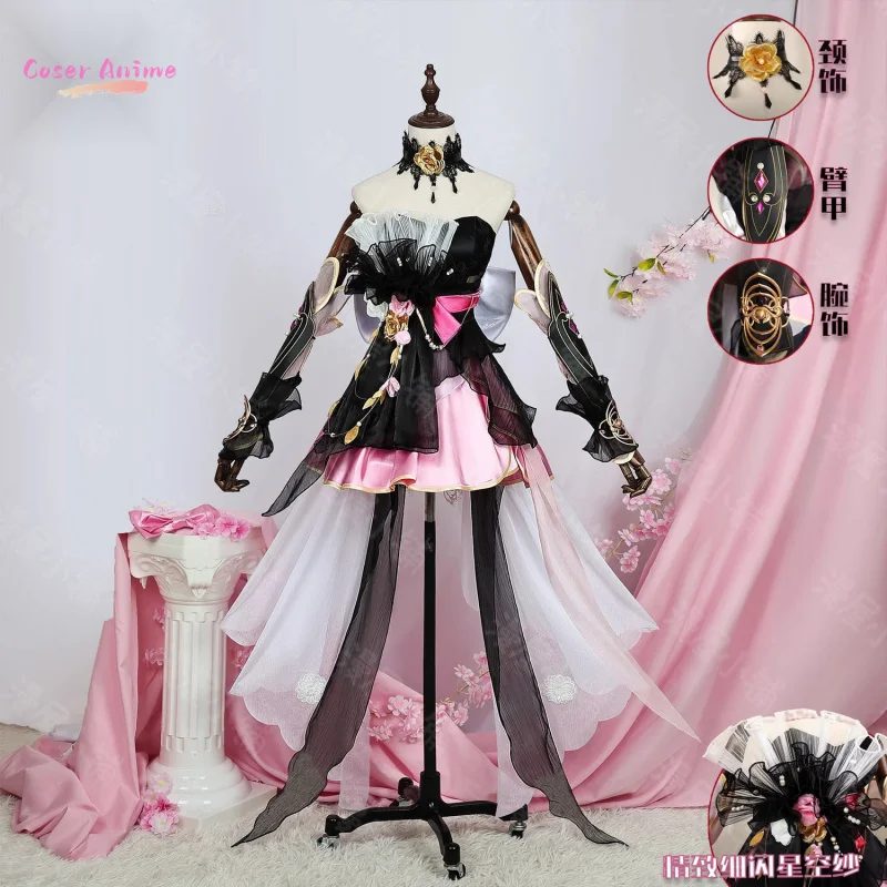 【Coser】Game Naraka: Bladepoint Kurimi Cosplay Costume Uniform Halloween Party for Women Men Carnival Props
【Coser】Game Naraka: Bladepoint Kurimi Cosplay Costume Uniform Halloween Party for Women Men Carnival Props