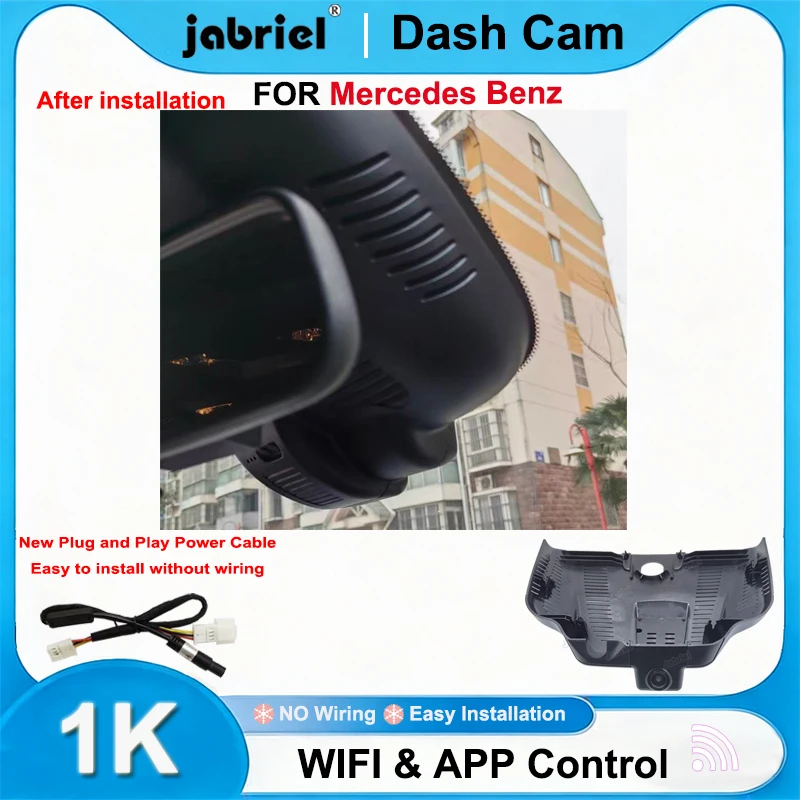 Jabriel for Mercedes Benz A Class A200 A220 A250 w177 for Mercedes cla 35 45 gla 45 amg w118 x156 Car DVR 1080P Wifi Dash Cam
Jabriel for Mercedes Benz A Class A200 A220 A250 w177 for Mercedes cla 35 45 gla 45 amg w118 x156 Car DVR 1080P Wifi Dash Cam