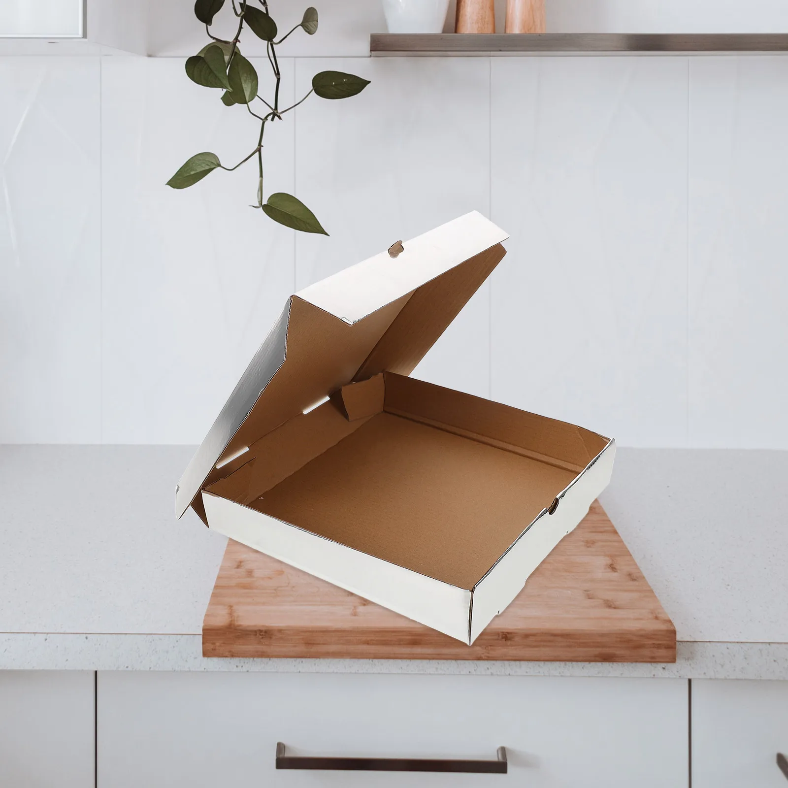 10 Pcs Thickened Paper Pizza Boxes 9 Inch 24x24x4 5cm Takeout Containers Lightweight Compact Storage Case For Restaurant
10 Pcs Thickened Paper Pizza Boxes 9 Inch 24x24x4 5cm Takeout Containers Lightweight Compact Storage Case For Restaurant