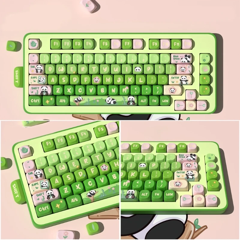 Mechanical Keyboard Keycaps 131keys PBT Material MOA Height Colorful Candy Bear Theme Customization Keycap Set D2RC
Mechanical Keyboard Keycaps 131keys PBT Material MOA Height Colorful Candy Bear Theme Customization Keycap Set D2RC