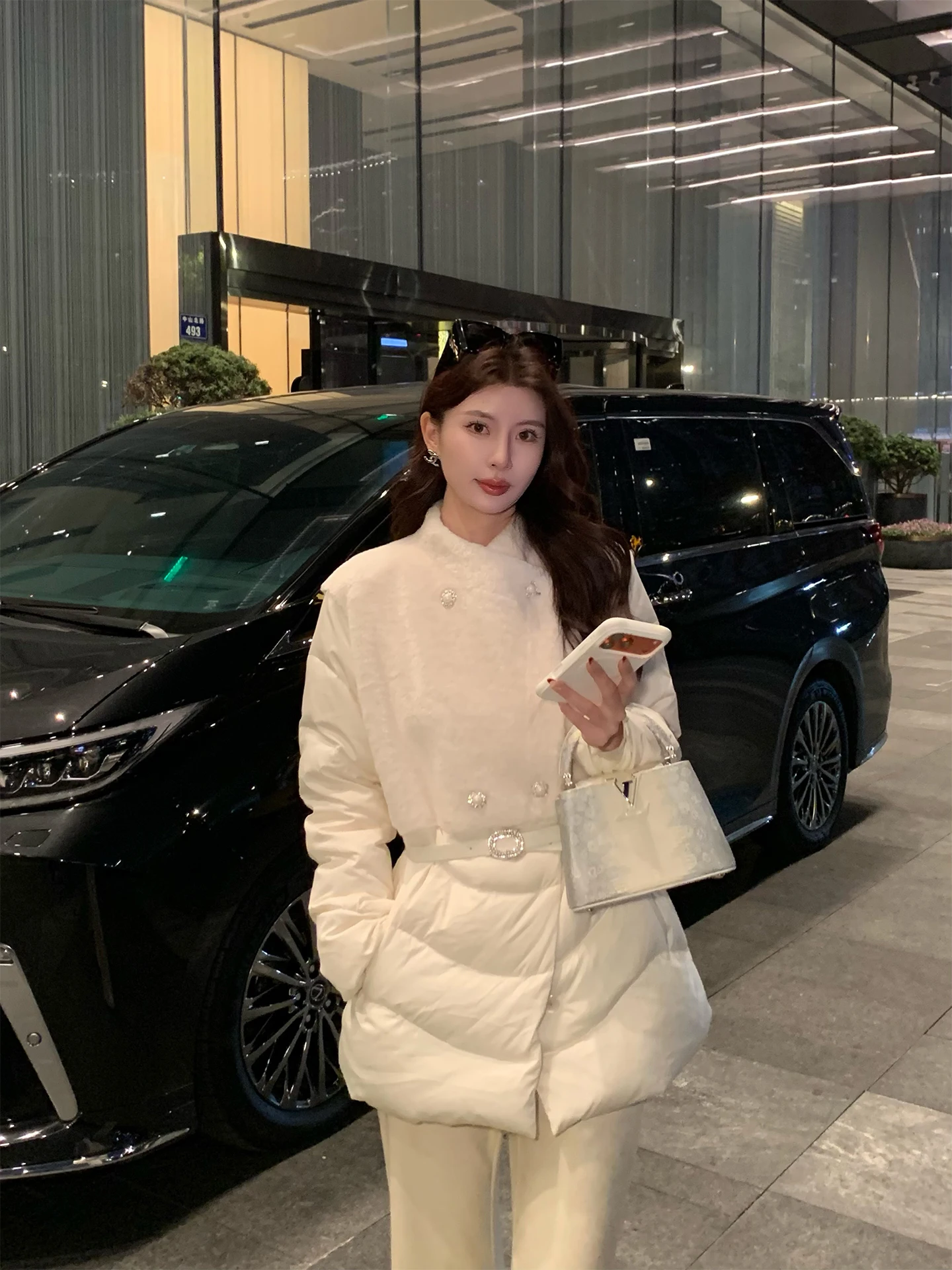 Kun Total Winter Thickened down Jacket Women's Design Slimming Fur Outerwear New Style Casual Straight Cut High Warmth
Kun Total Winter Thickened down Jacket Women's Design Slimming Fur Outerwear New Style Casual Straight Cut High Warmth