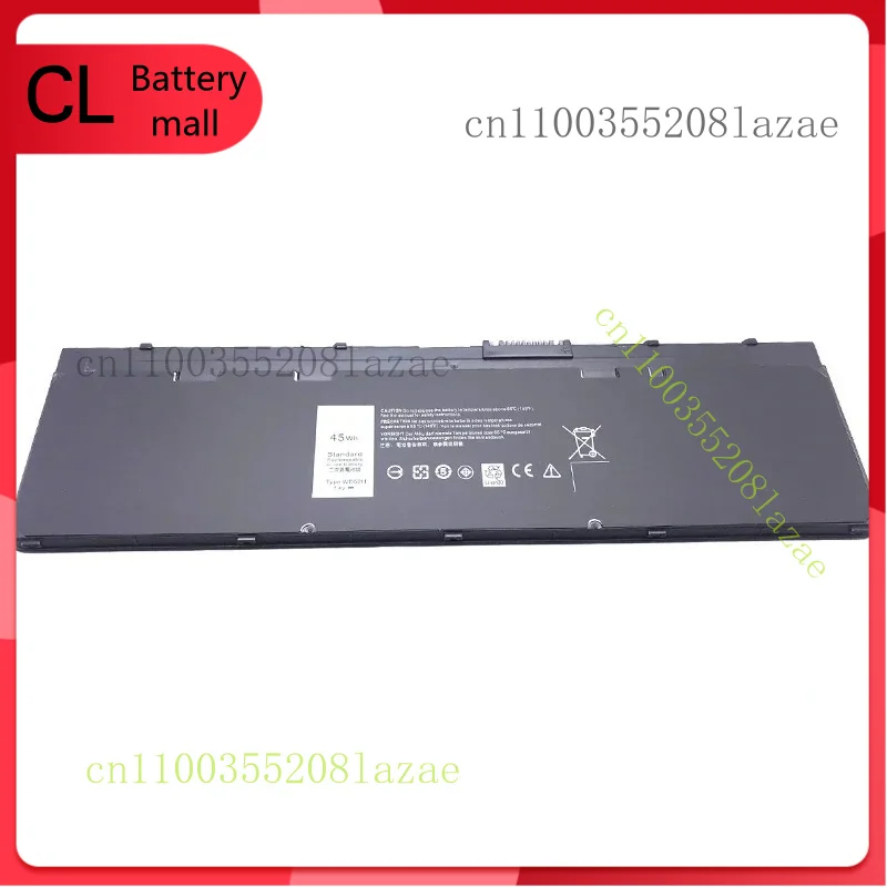 Аккумулятор WD52H для ультрабука Dell Latitude E7240 E7250 GVD76 KWFFN VFV59 HJ8KP
Аккумулятор WD52H для ультрабука Dell Latitude E7240 E7250 GVD76 KWFFN VFV59 HJ8KP