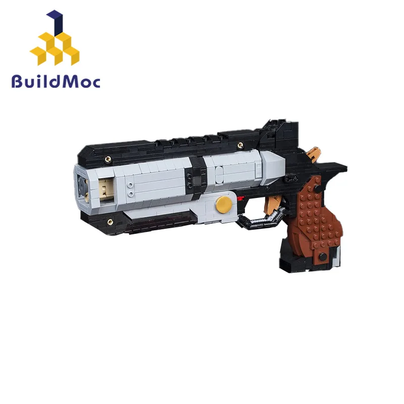 BuildMOC MOC-39617 пластиковые строительные блоки Weinman Revolver, совместимые строительные блоки, игрушки C5752, кирпичи для детей
BuildMOC MOC-39617 пластиковые строительные блоки Weinman Revolver, совместимые строительные блоки, игрушки C5752, кирпичи для детей