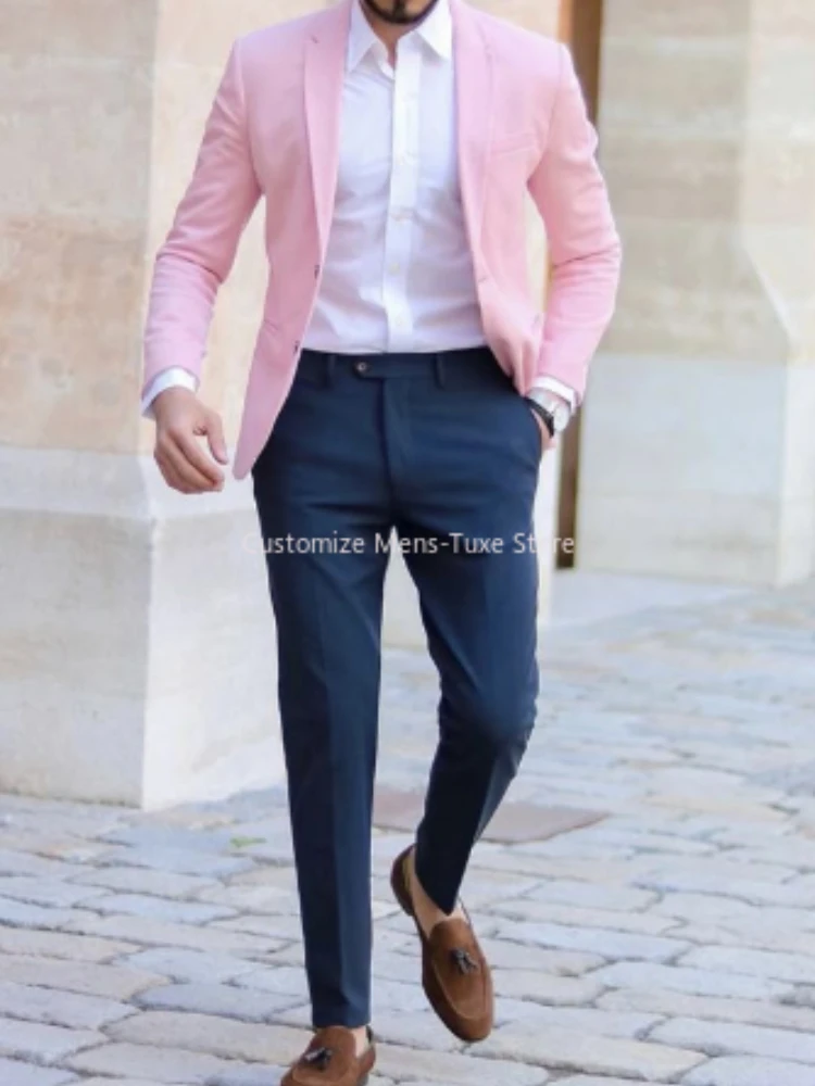 2025 Latest Coat Pant Design Costume Homme Mariage Formal Fashion Slim Fit Suits For Men Groom Wedding Suit Tuxedo 2PCS
2025 Latest Coat Pant Design Costume Homme Mariage Formal Fashion Slim Fit Suits For Men Groom Wedding Suit Tuxedo 2PCS