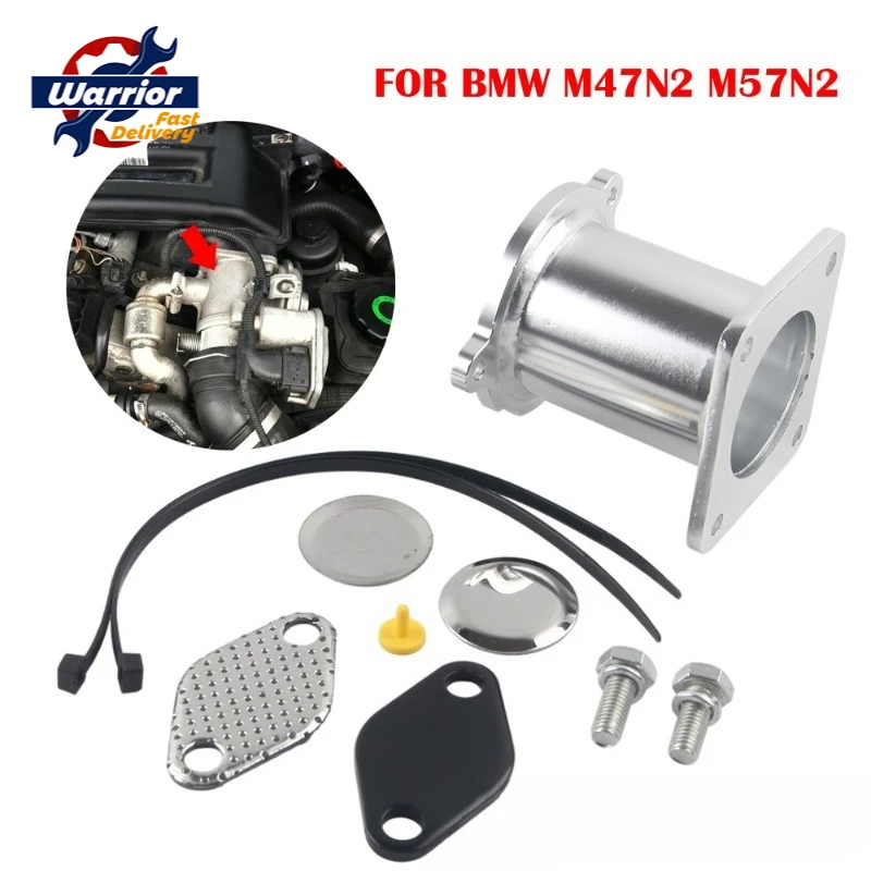 EGR1118 Removal Kit Plug Bypass for BMW M47N2 M57N2 E60 E61 E70 E71 E87
EGR1118 Removal Kit Plug Bypass for BMW M47N2 M57N2 E60 E61 E70 E71 E87