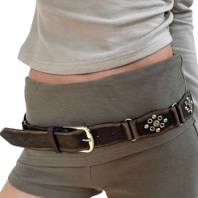 G5GC Hip Hop The Hop The Chain Chain Cool Punk Conted Belte Cowboy Grunge Gothic Edgy Belt
G5GC Hip Hop The Hop The Chain Chain Cool Punk Conted Belte Cowboy Grunge Gothic Edgy Belt