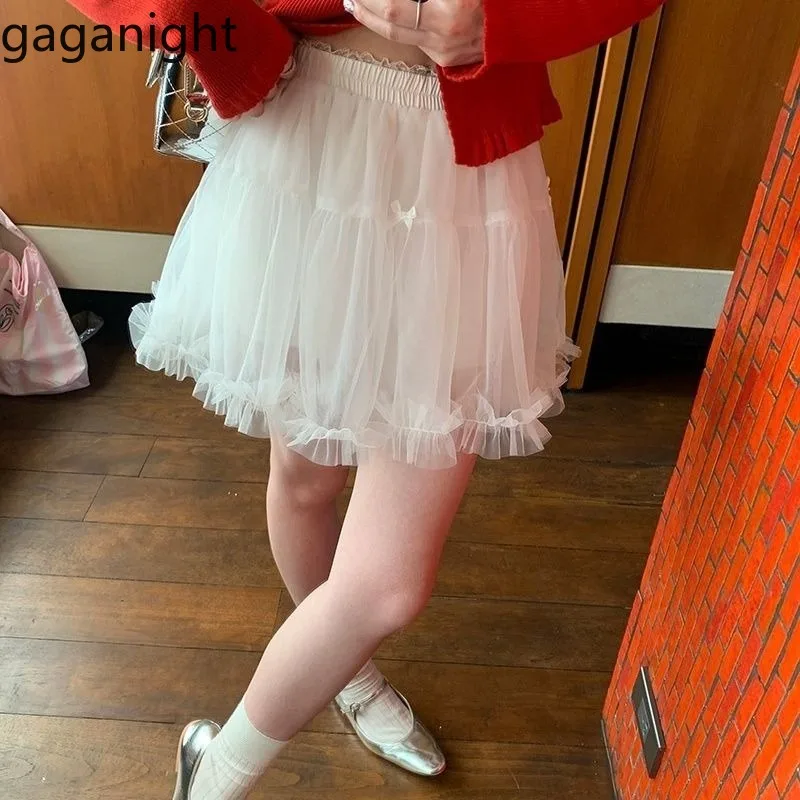 Gaganight Mini Skirts Women Bow Lace Patchwork Stretch High Waist 2025 Spring Summer Ball Gown Skirt Female Party Casual
Gaganight Mini Skirts Women Bow Lace Patchwork Stretch High Waist 2025 Spring Summer Ball Gown Skirt Female Party Casual