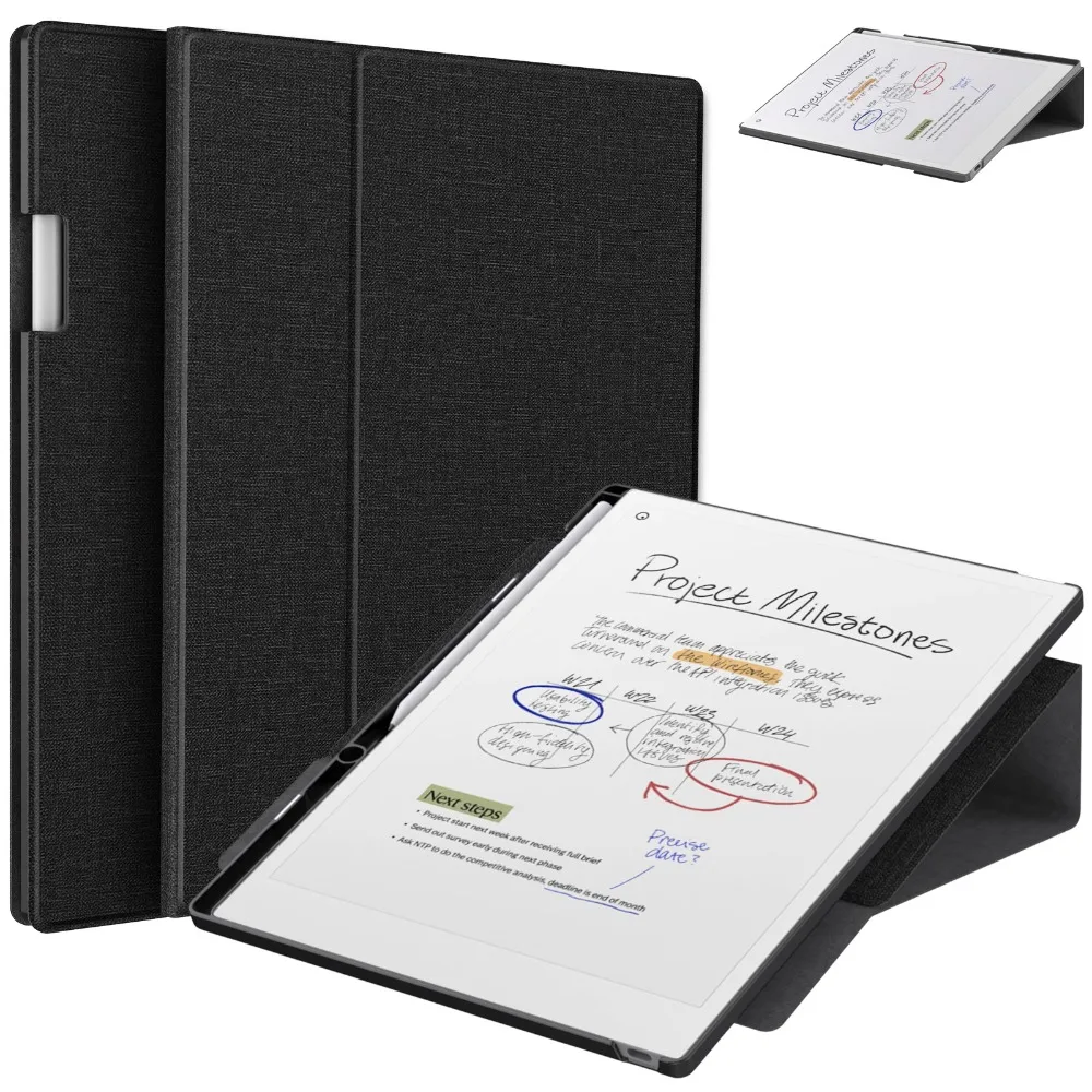 11.8 inch E-Reader Case Auto Wake/Sleep Acrylic Smart Cover Leather Shockproof for reMarkable Paper Pro 2024 11.8inch
11.8 inch E-Reader Case Auto Wake/Sleep Acrylic Smart Cover Leather Shockproof for reMarkable Paper Pro 2024 11.8inch