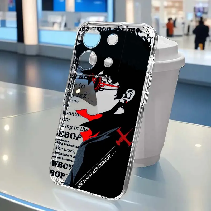 Anime Luxury Cowboy Bebop Art For Xiaomi Mi 17 15 15T 14 14T 13 12 12S 12T 11 Lite Pro Max 5G Transparent Phone Case
Anime Luxury Cowboy Bebop Art For Xiaomi Mi 17 15 15T 14 14T 13 12 12S 12T 11 Lite Pro Max 5G Transparent Phone Case
