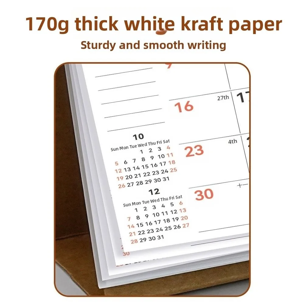 Simple Coil 2026 Desk Calendar Portable Desktop Decoration Mini Calendar Daily Planner Office School Supplies
Simple Coil 2026 Desk Calendar Portable Desktop Decoration Mini Calendar Daily Planner Office School Supplies