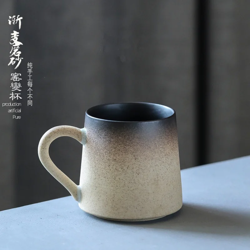 ★Japanese-Style Gradient Coffee Cup Creative with Cup Personality Simple Milk Cup Gift Cup Enterprise Logo
★Japanese-Style Gradient Coffee Cup Creative with Cup Personality Simple Milk Cup Gift Cup Enterprise Logo