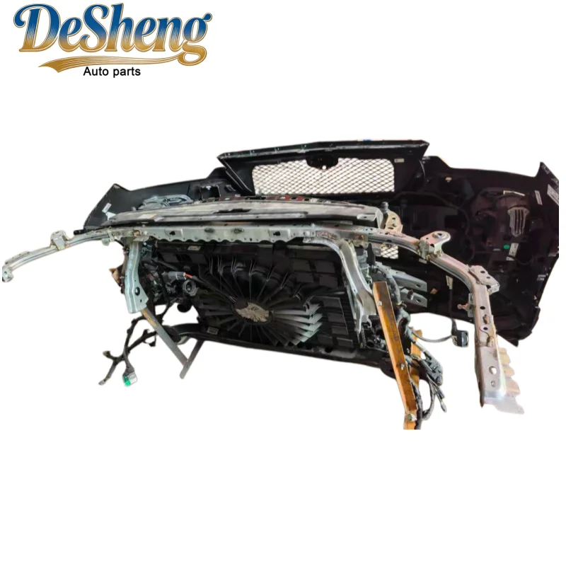 XT6 Front Fascia Assembly Car Bumper LED Headlight Front Grille Radiator Louver Fender Hood Affordable Premium Parts
XT6 Front Fascia Assembly Car Bumper LED Headlight Front Grille Radiator Louver Fender Hood Affordable Premium Parts