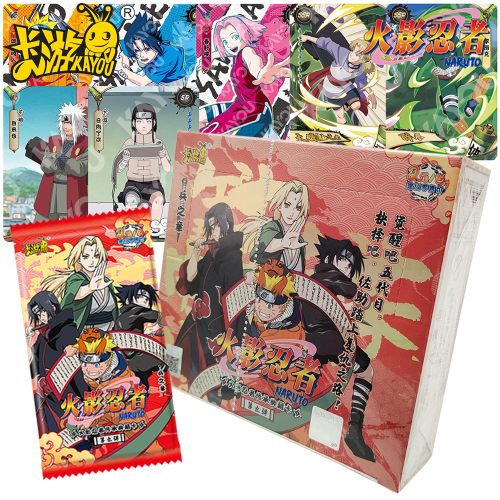 KAYOU Official Naruto Collection Card Christmas Halloween Exquisite Holiday Gift Fantasy Anime Limited Edition Character Cards
KAYOU Official Naruto Collection Card Christmas Halloween Exquisite Holiday Gift Fantasy Anime Limited Edition Character Cards