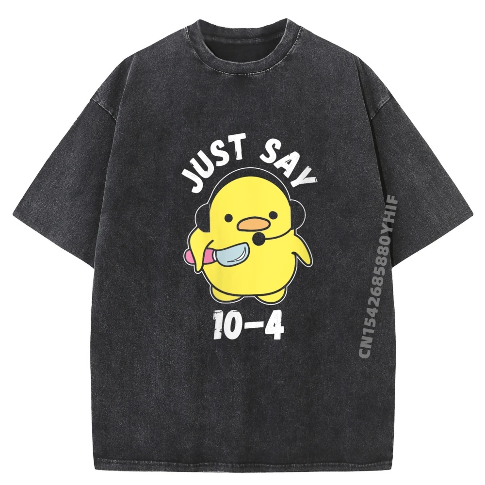 Мужская футболка Just Say 10-4, классические футболки, новейшие футболки с рисунком, удобная стираная одежда, мужские топы с принтом
Мужская футболка Just Say 10-4, классические футболки, новейшие футболки с рисунком, удобная стираная одежда, мужские топы с принтом