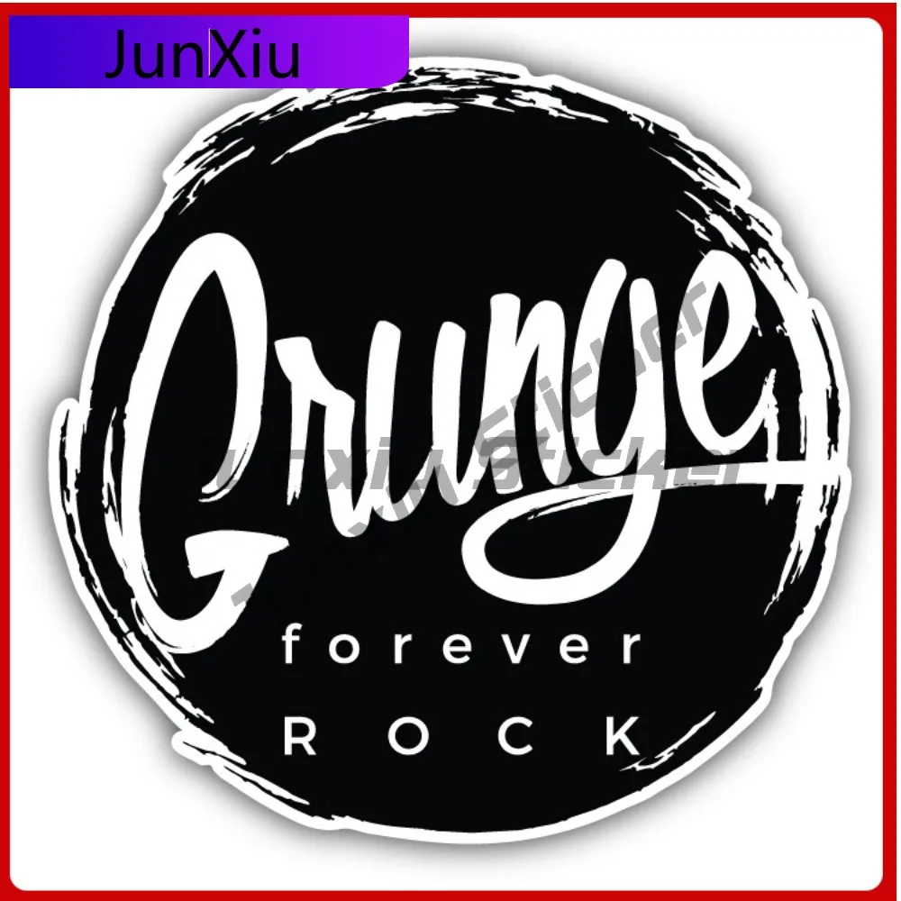Grunge Forever Rock New Top Quality Scratch Resistant Stylish Truck Decal Sticker Waterproof Vinyl Car Laptop Window Bumper
Grunge Forever Rock New Top Quality Scratch Resistant Stylish Truck Decal Sticker Waterproof Vinyl Car Laptop Window Bumper