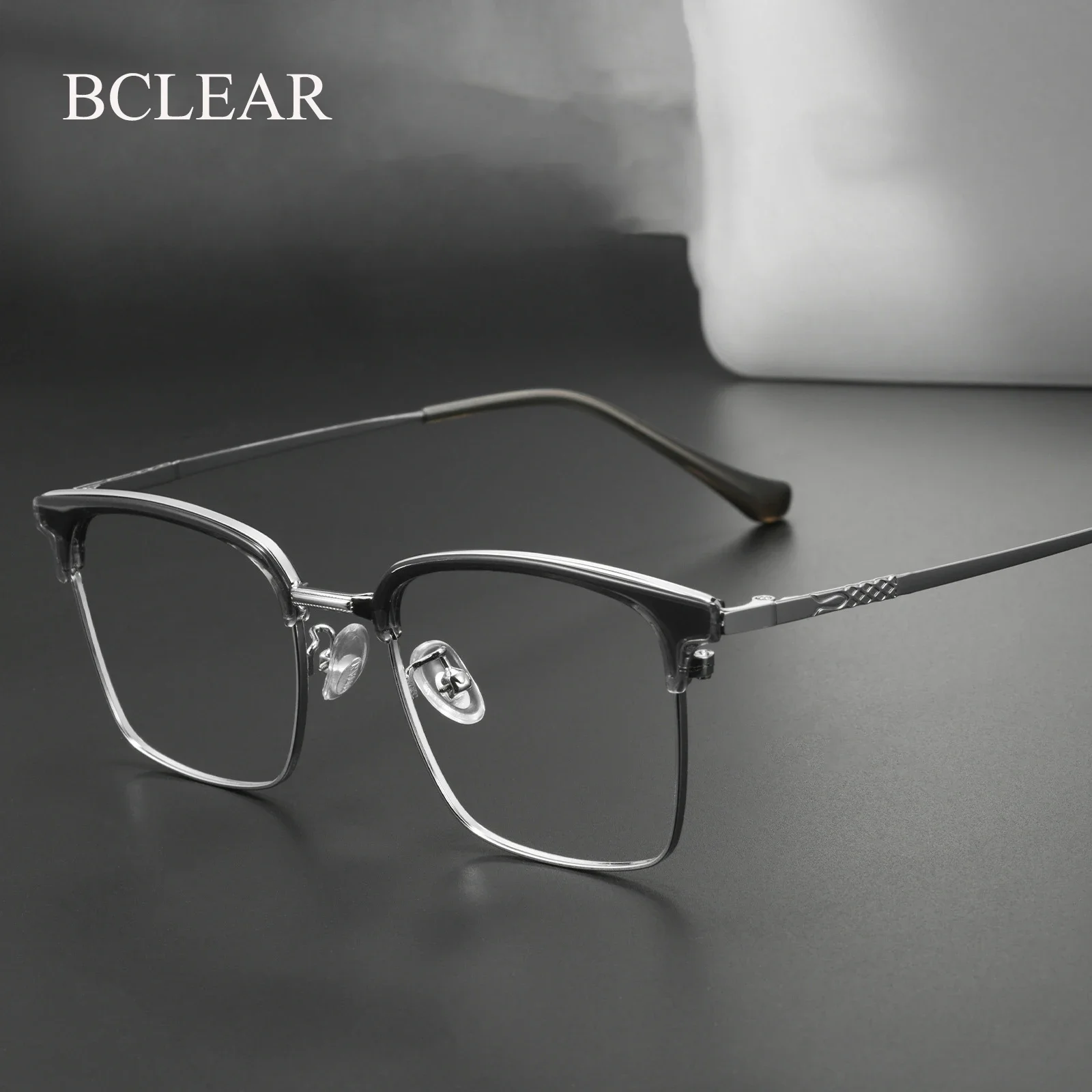 BCLEAR Retro Square Optical Frame Full Rim Eyeglass Classic Style Fashion Browline Spectacle Quality Popular Bussiness Spectacle
BCLEAR Retro Square Optical Frame Full Rim Eyeglass Classic Style Fashion Browline Spectacle Quality Popular Bussiness Spectacle
